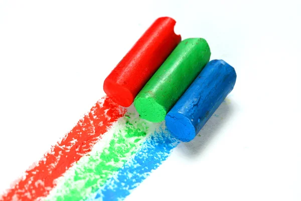 RGB färg — Stockfoto