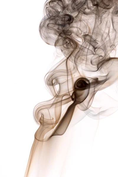 Brown smoke — Stock Photo, Image