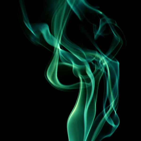 Πράσινο καπνού — Φωτογραφία Αρχείου
