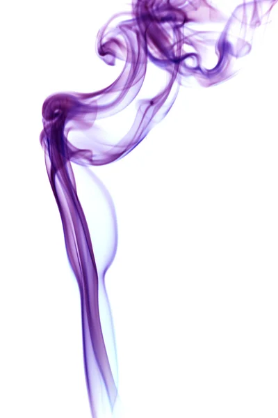 Humo púrpura — Foto de Stock