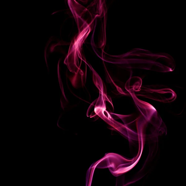 Fumaça roxa — Fotografia de Stock