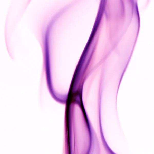 Фіолетовий дим — стокове фото