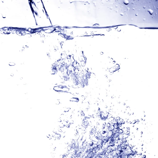 水流下降 — 图库照片