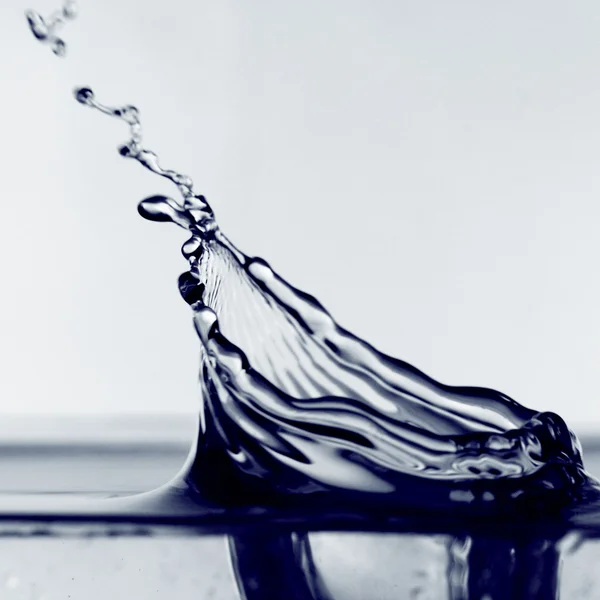 Колосальний води сплеск — стокове фото