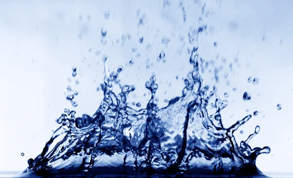 Kolosální vody splash — Stock fotografie