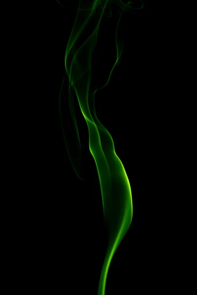 Green smoke Royalty Free Stock Images