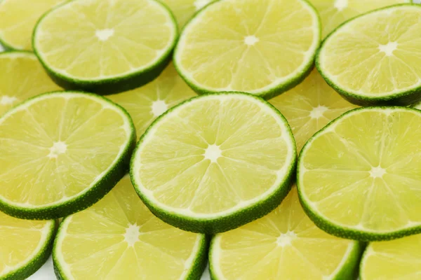 Lime-szelet — Stock Fotó