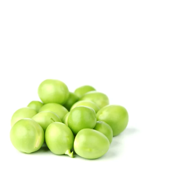 Pea bean isolated on white — Stock Photo, Image
