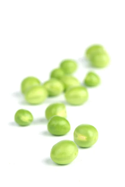 Pea bean isolated on white — Stock Photo, Image