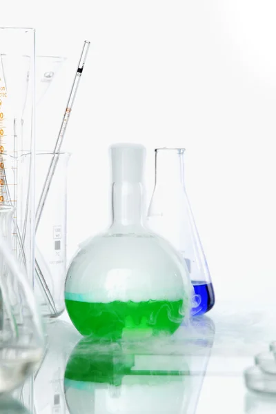 化学实验 — 图库照片