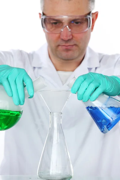 화학 과학자 — 스톡 사진