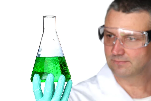 Scienziato di chimica — Foto Stock