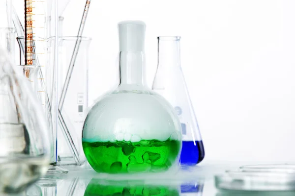 Chemical glass — Stock Photo, Image