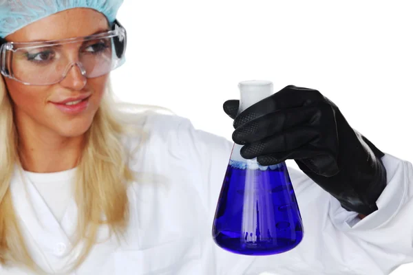 Chemical experiment — Stock Photo, Image