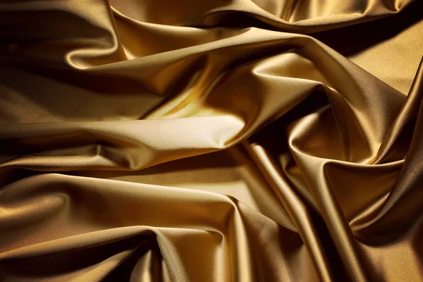 stock image Gold textile