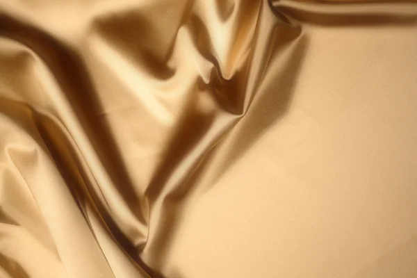 stock image Gold textile