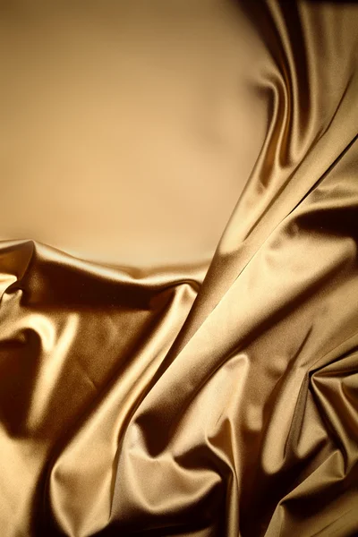 Gouden textiel — Stockfoto