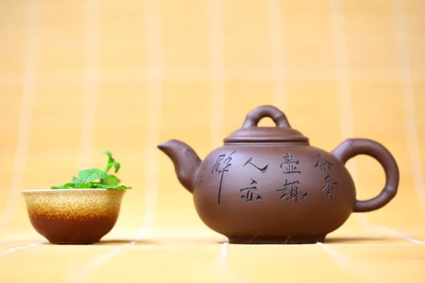 薄荷茶 — 图库照片