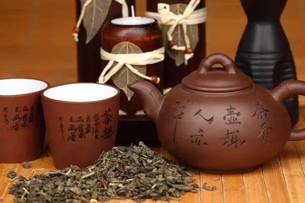 Čínský čaj — Stock fotografie