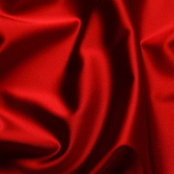 Satén rojo — Foto de Stock