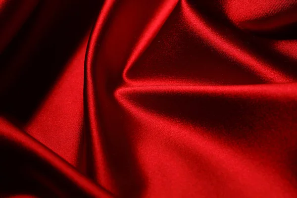 赤のサテン — ストック写真