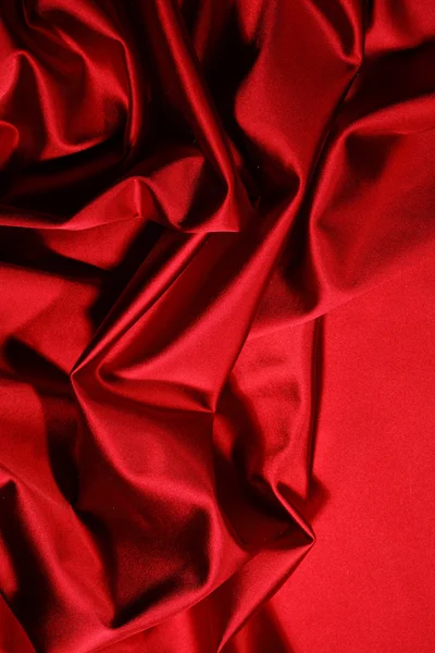 Satin rouge — Photo