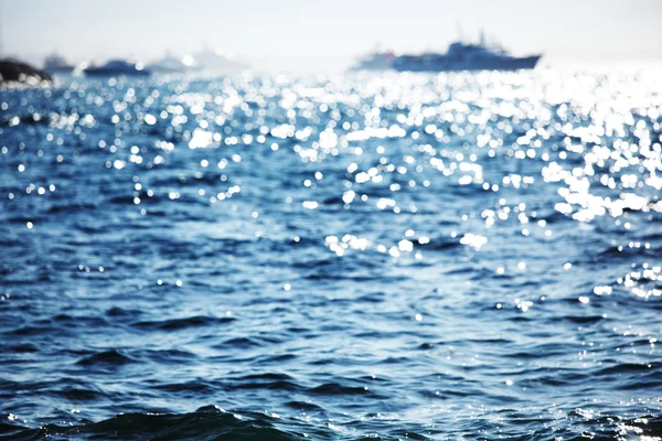 海でボートします。 — ストック写真