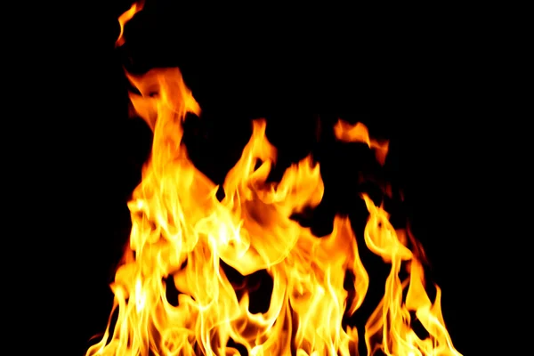 Inferno brand — Stockfoto