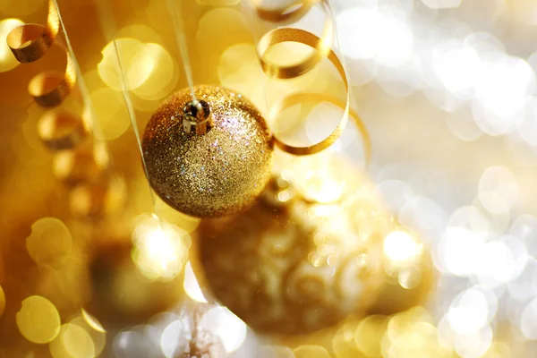 Gyllene jul — Stockfoto
