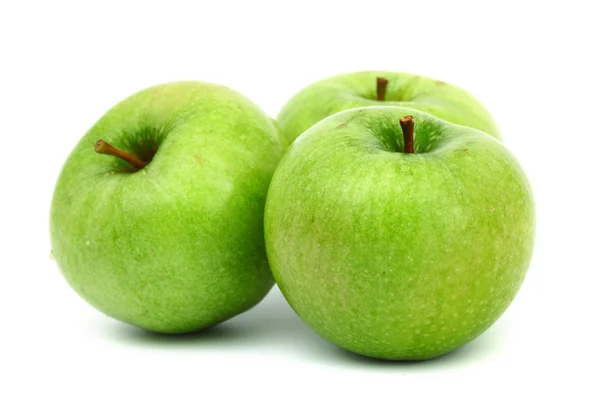 Manzanas verdes — Foto de Stock