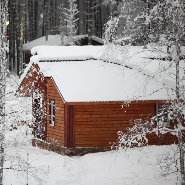 Winter houses — Stock Photo, Image