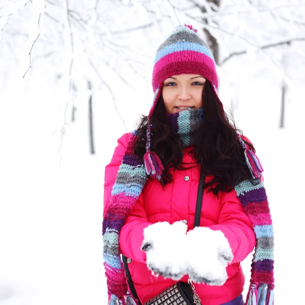 Vinter kvinnor — Stockfoto