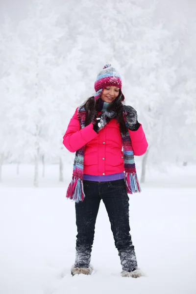 Mulheres de inverno — Fotografia de Stock