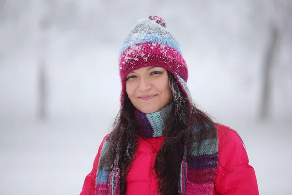 Winterfrauen — Stockfoto