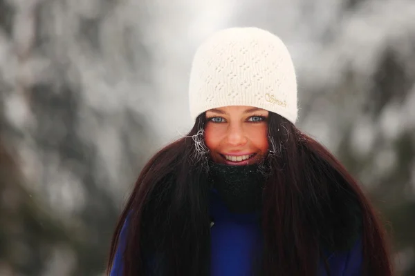 Winter vrouwen — Stockfoto