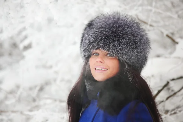 Kış kadınlar — Stok fotoğraf