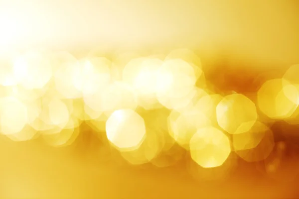 Altın bokeh — Stok fotoğraf