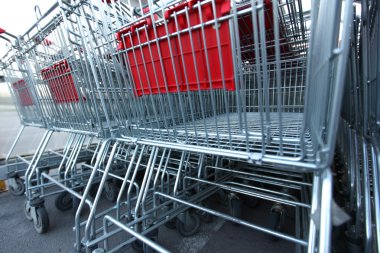 Shoping carts clipart