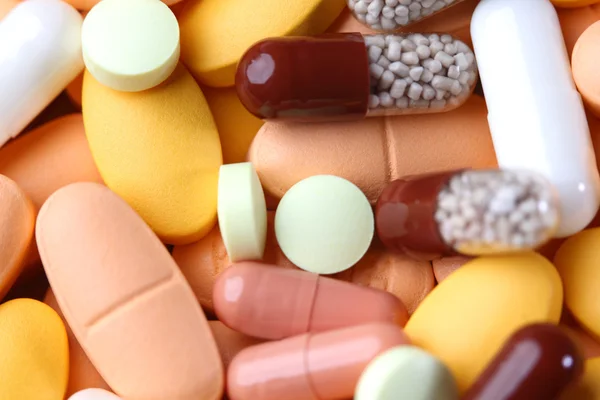 Φάρμακα και χάπια — Φωτογραφία Αρχείου