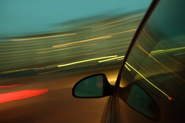 야간 운전 — 스톡 사진