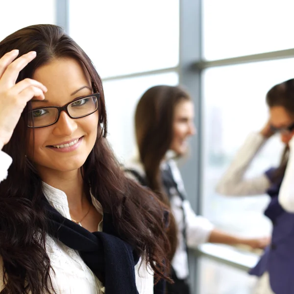 Lächelnder Student — Stockfoto