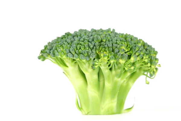 Brócolis sobre branco — Fotografia de Stock
