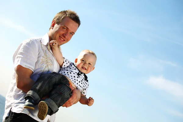 Padre e hijo —  Fotos de Stock