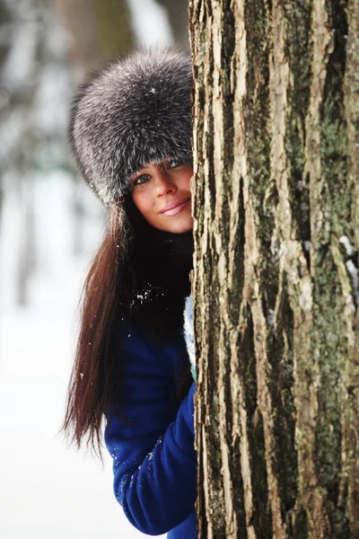 Mulheres de inverno — Fotografia de Stock