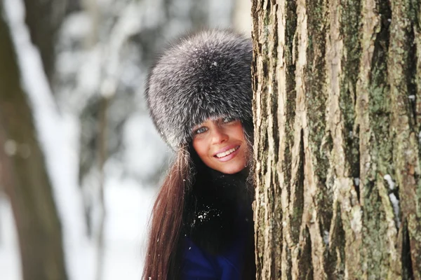 Οι γυναίκες Χειμώνας — 图库照片