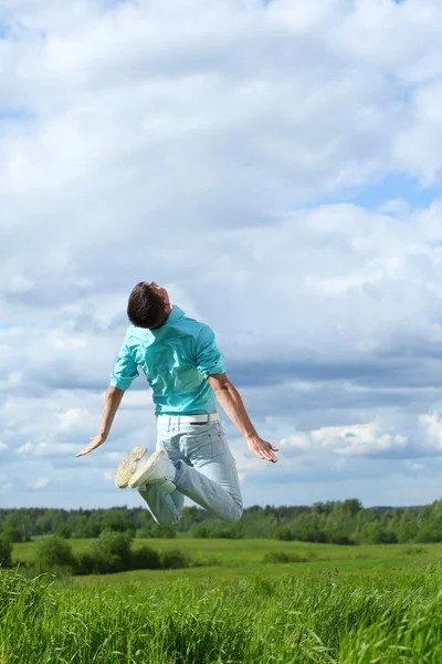 Hombre salto —  Fotos de Stock