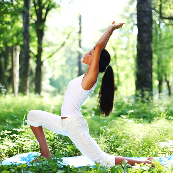 Yoga — Stockfoto