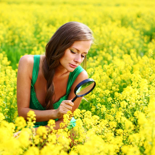 stock image Botanist