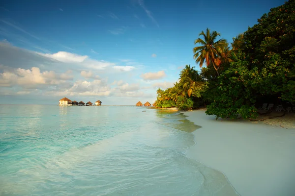 Paesaggio delle Maldive — Foto Stock