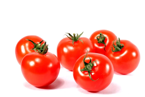 Isolierte Tomate — Stockfoto